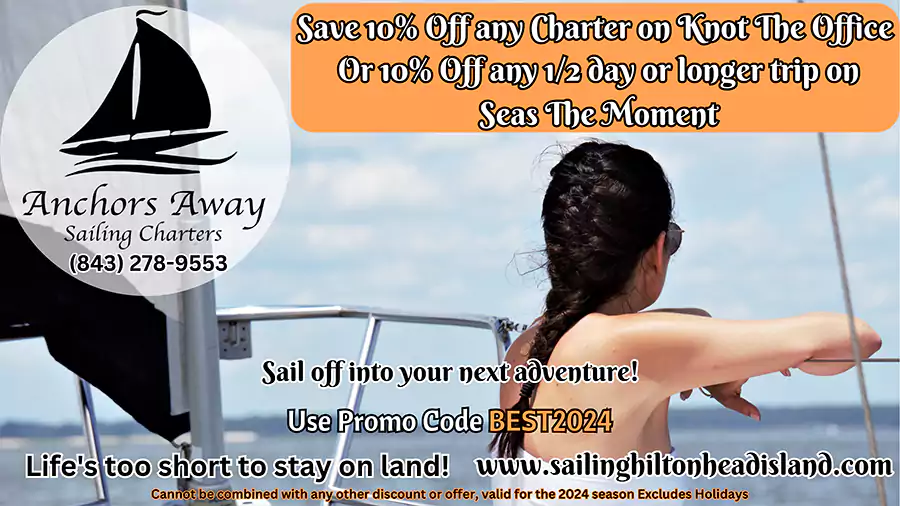 Anchors Away Sailing Charters Discount Offer