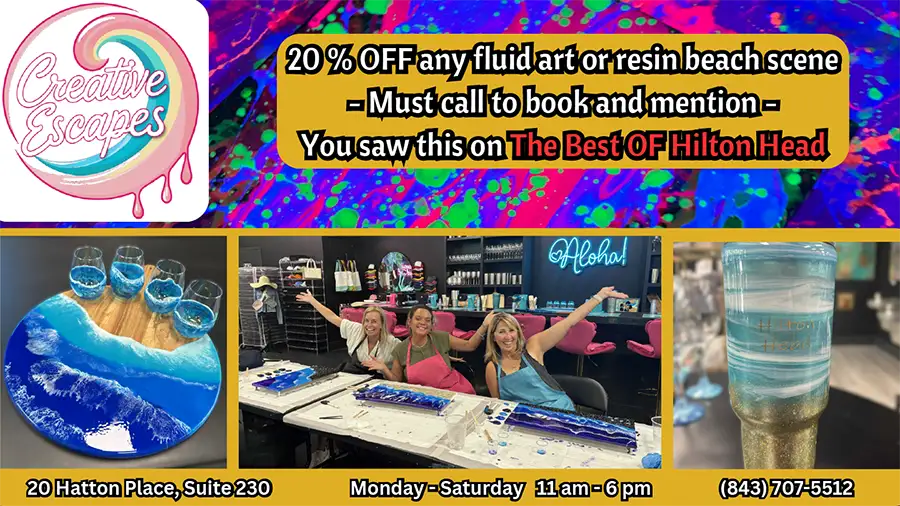 Creative Escapes Discount Creative Escapes Discount