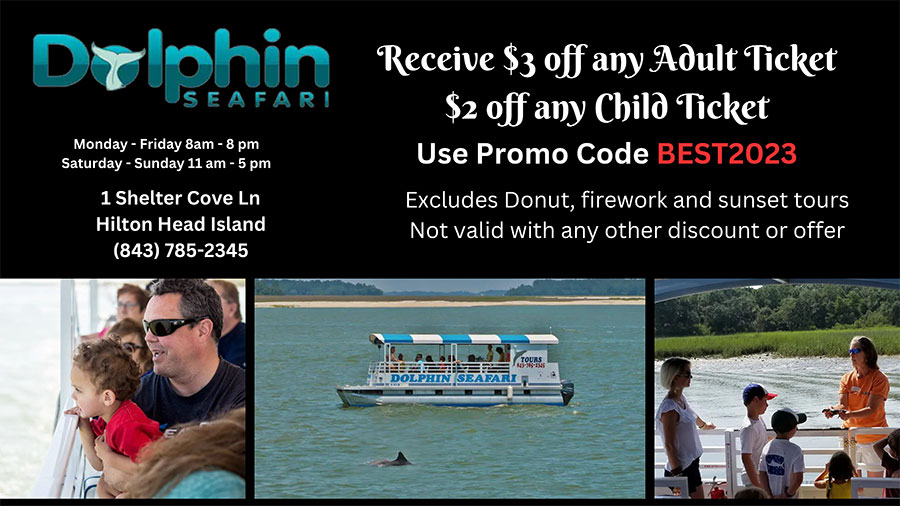 Dolphin Seafari Discount Offer
