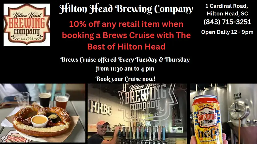 Hilton Head Brewing Company Discount