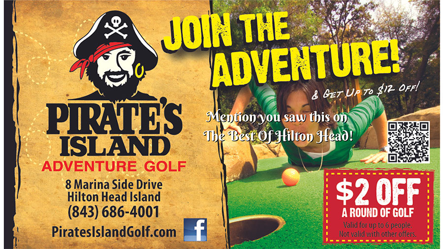 Pirate's Island Adventure Golf Discount Offer