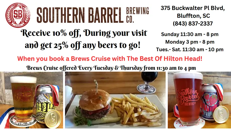 Southern Barrel Brewing Discount