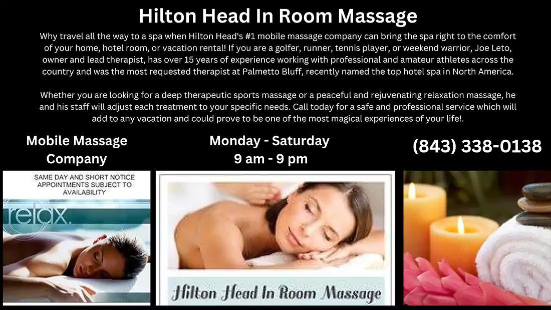 Hilton Head In Room Massage