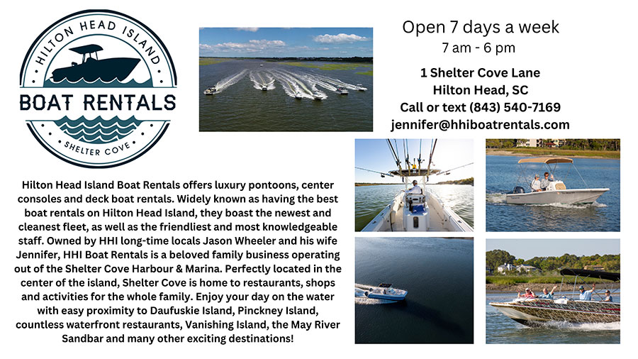 Hilton Head Island Boat Rentals