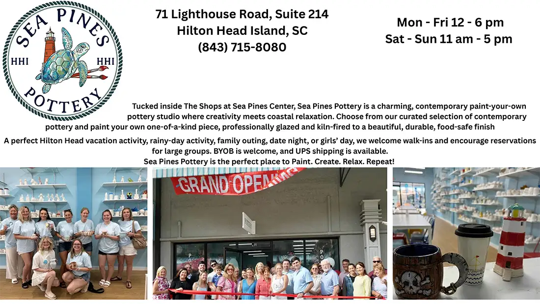 Sea Pines Pottery