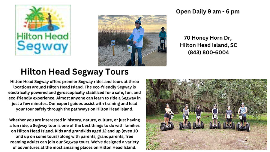 Hilton Head Segway Tours