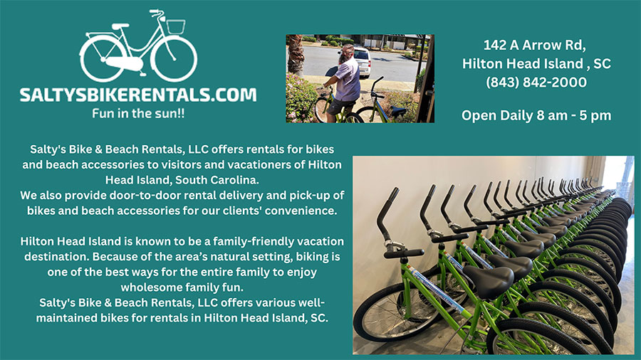 Salty's Bike & Beach Rentals